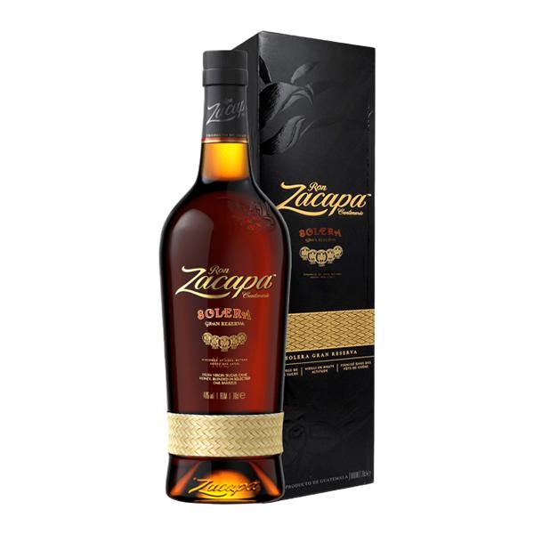 Ron Zacapa Solera Gran Reserva - Dose (70 cl)