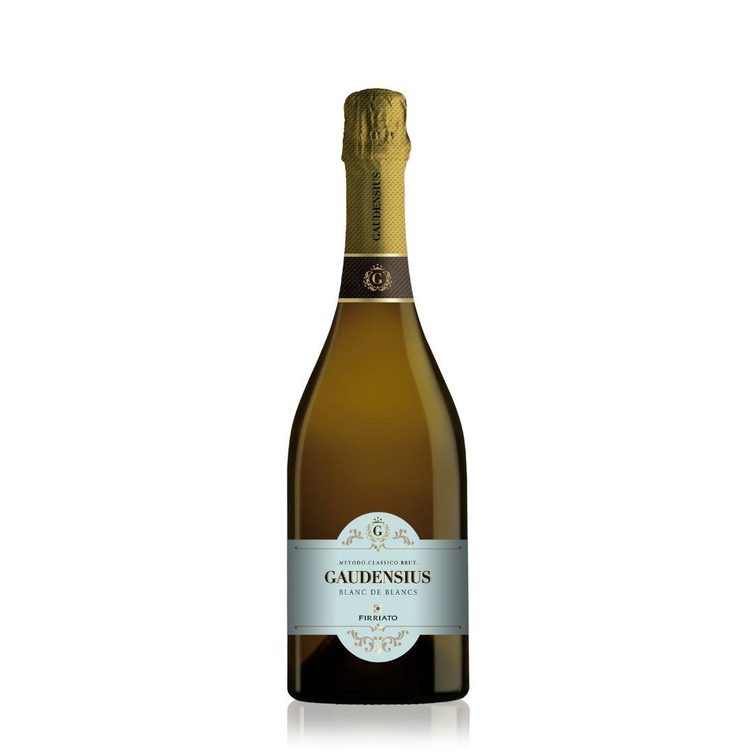 Klassische Methode Schaumwein Blanc de Blanc Gaudensius (75cl)
