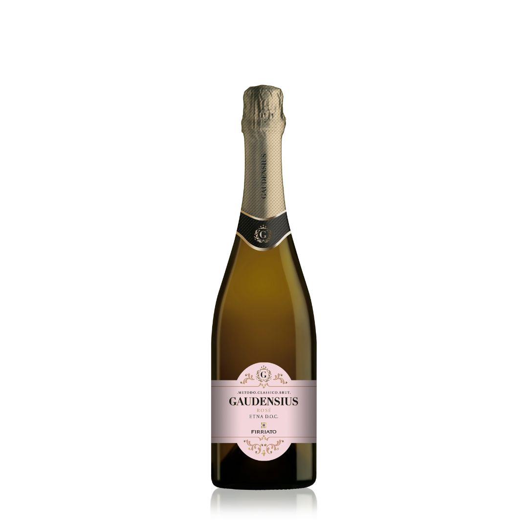 Ätna DOC Spumante Metodo Classico Rosé Gaudensius (75cl)