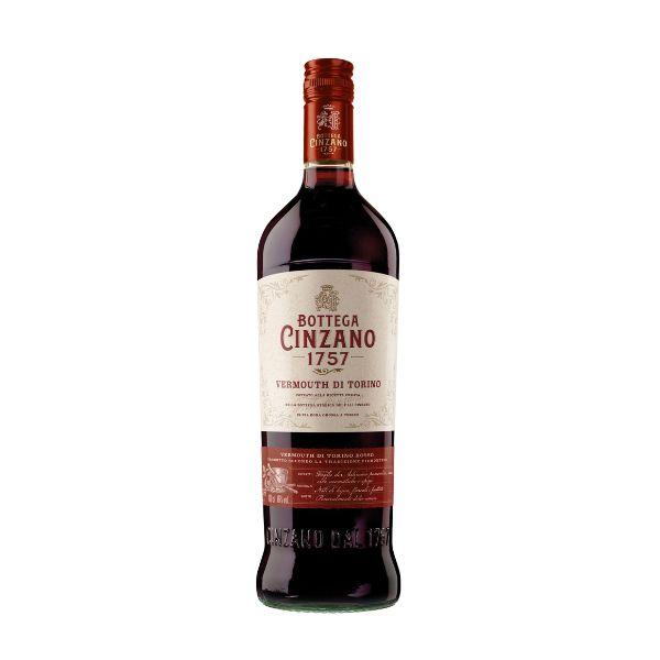 Wermut Bottega Cinzano Rosso 1757 (100 cl)