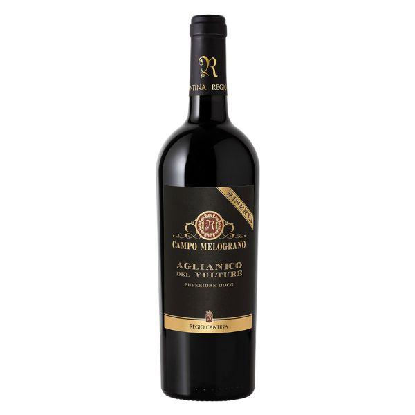 Aglianico del Vulture Superiore Riserva DOCG Campo Melograno DOCG 2018