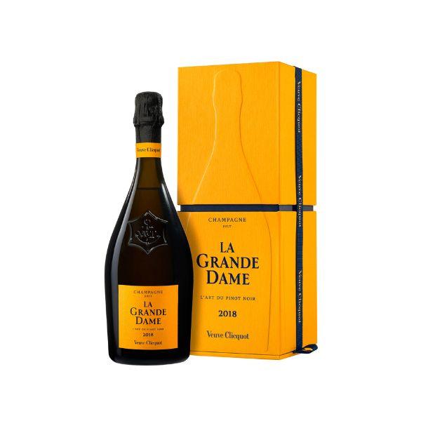 Champagner La Grande Dame 2018 (Coffret)