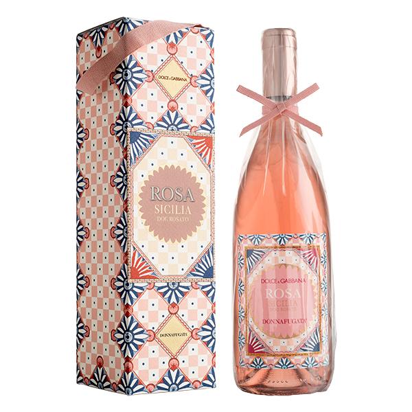 Sicilia DOC Rosato Rosa Dolce&Gabbana 2024 (Schachtel)
