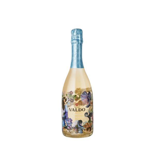 Schaumwein Blanc de Blancs Extra Dry Aquarius