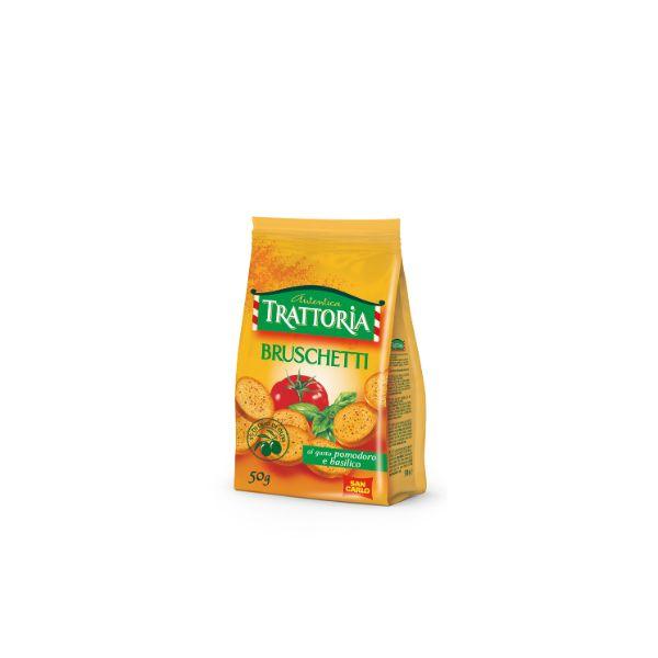 Bruschetti Tomate und Basilikum (50g)