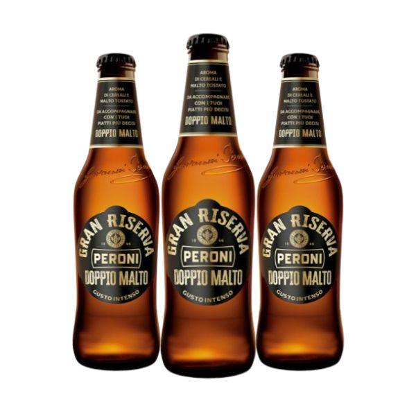 Peroni Gran Riserva Doppio Malto (33 cl) 3 Stück