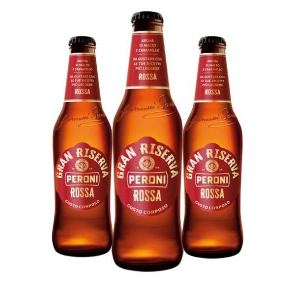 Peroni Gran Riserva Rossa (33 cl) 3 Stück