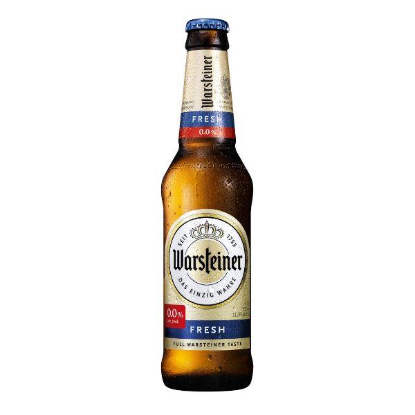 Warsteiner Frisch 0,0% Alkoholfrei (33cl)