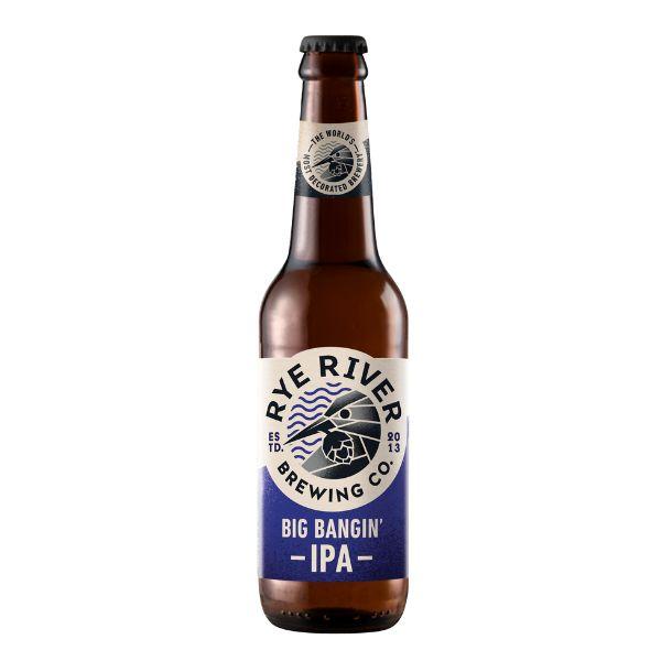 Rye River Big Bangin' IPA (33cl)