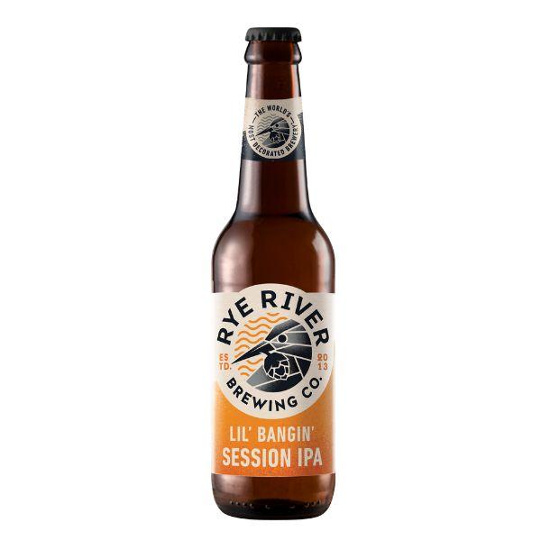 Rye River Lil' Bangin' Session IPA (33cl)