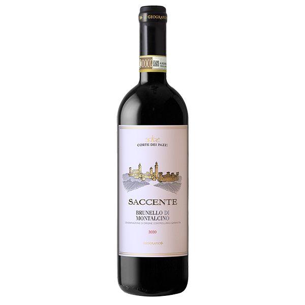 Brunello di Montalcino DOCG Corte dei Pazzi Saccente 2020