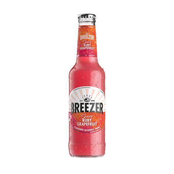 Rubin-Grapefruit-Breezer (27,5 cl)