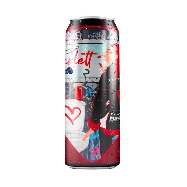 GimmeMore Scarlett Special Dubbel mit Blaubeeren (33cl)