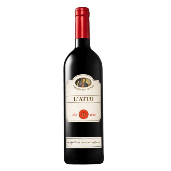 Basilikata IGT Aglianico Rosso L'Atto 2024