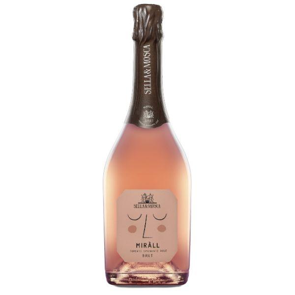 Torbato Schaumwein Rosé Brut Mirall