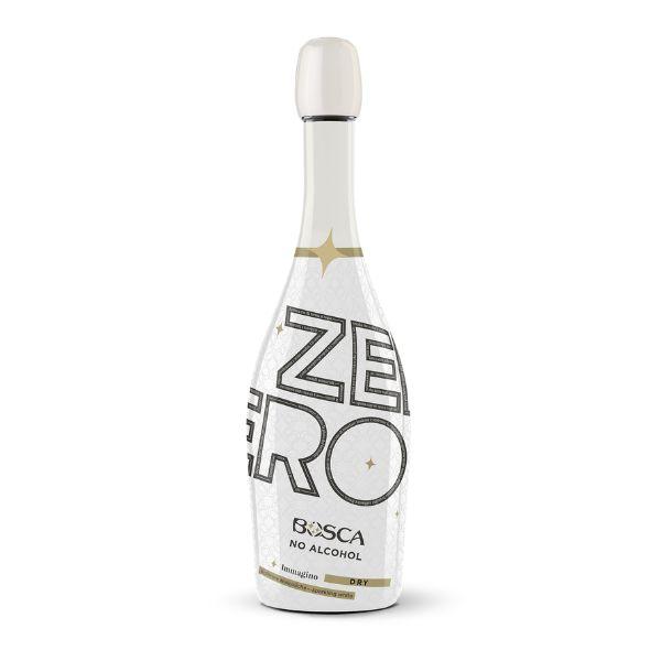 Bosca Trockener Weißer Schaumwein Zero Immagino Ohne Alkohol