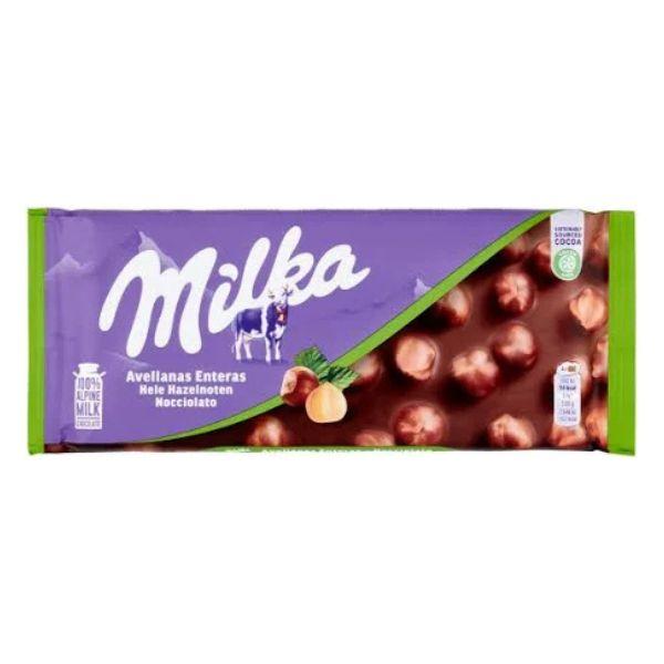 Milka Haselnuss-Milch 100g