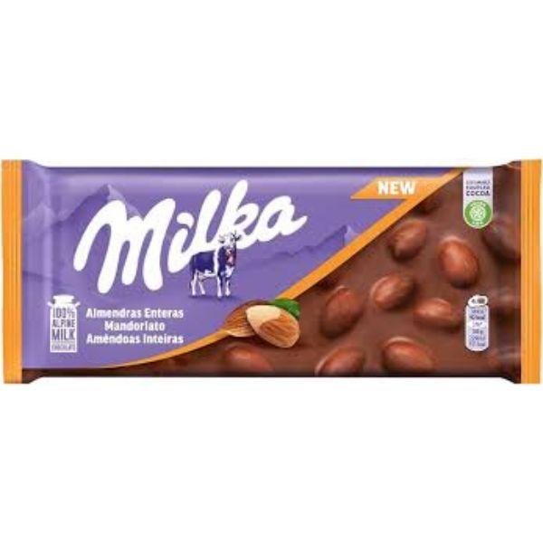 Milka Milch Mandel 100g