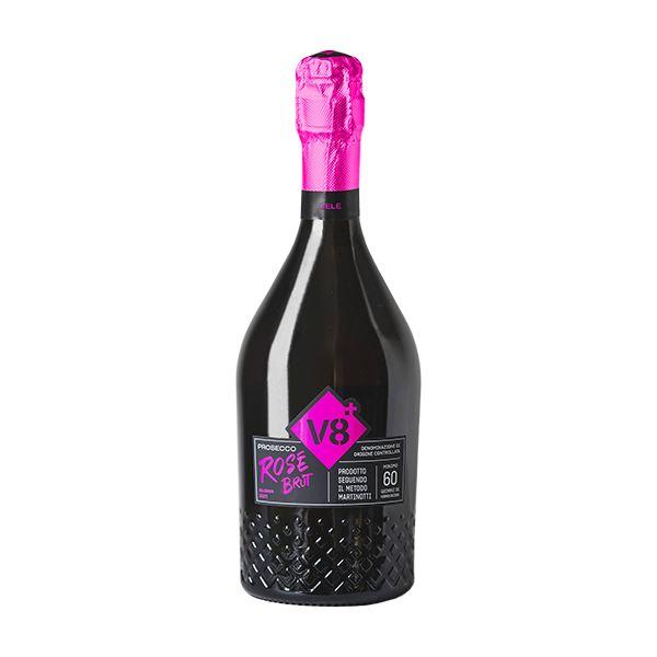 Rosé Cuveé Millesimato Schaumwein Lele 2024