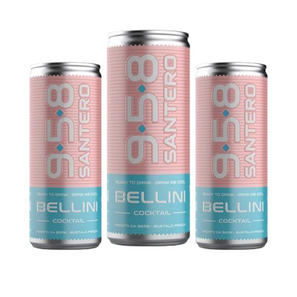 958 Santero Bellini RTD (25 cl) 3 Stück