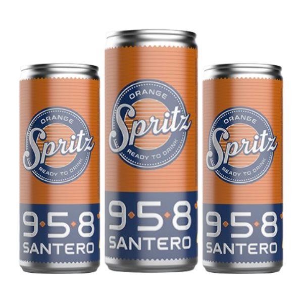 958 Santero Spritz RTD (25 cl) 3 Stück