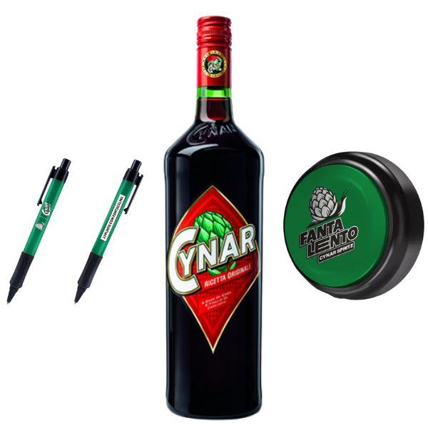 Cynar (70 cl) mit kostenlosem Stift und Buzzer!