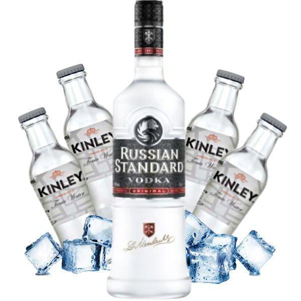 Russian Standard Vodka Tonic - Cocktail-Kit für 10 Personen