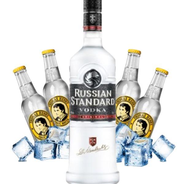 Russian Standard Wodka Tonic Cocktail-Kit