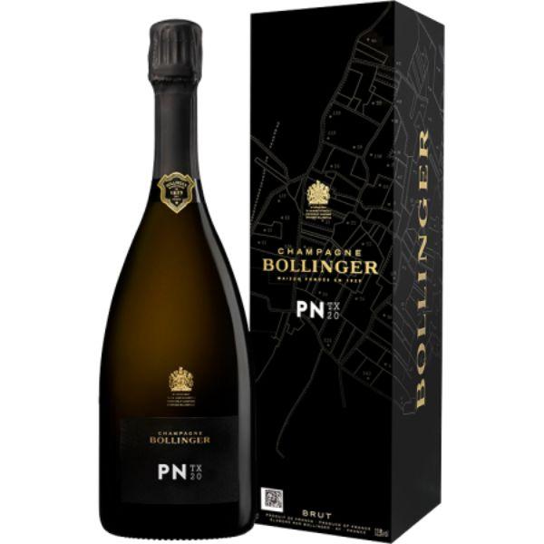 Champagner AOC Bollinger PNTX20 (im Karton)