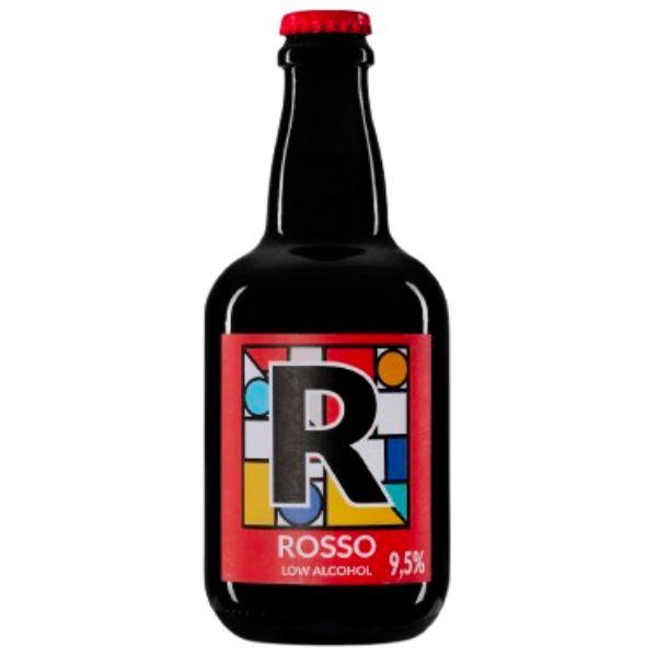 Rotwein mit Kohlensäure und niedrigem Alkoholgehalt (50 cl)