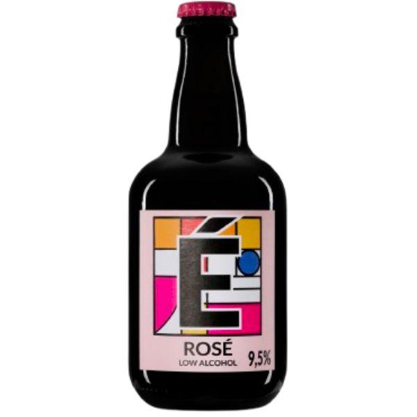 Rosé-Schaumwein Niedriger Alkoholgehalt (50cl)