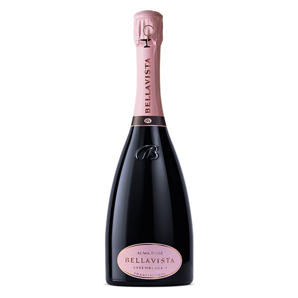 Franciacorta DOCG Bellavista Alma Extra Brut Rosé Assemblage 2