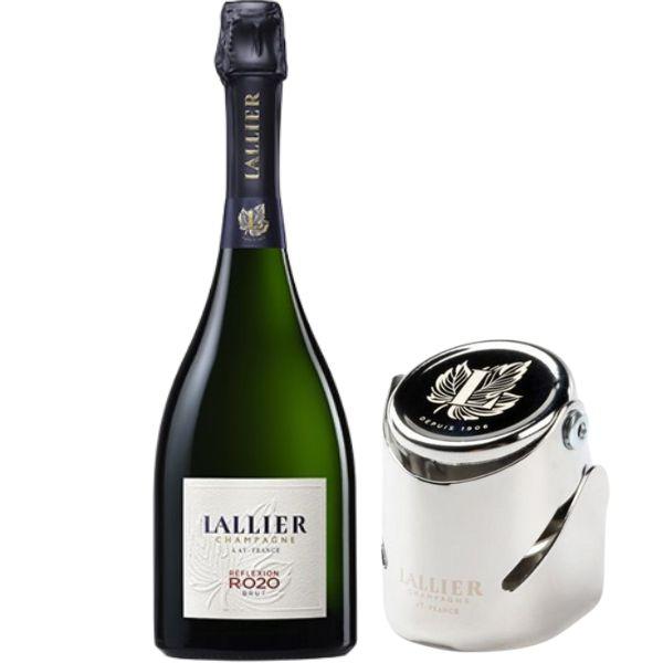 Champagner AOC Réflexion R.021 Brut + kostenloser Stopfen