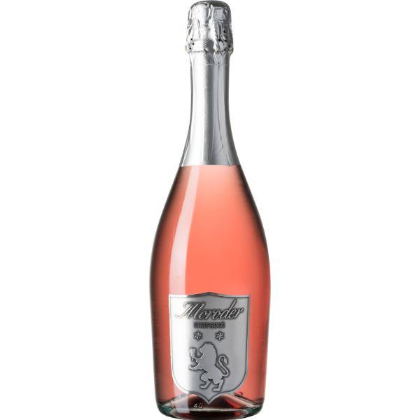 Prickelnder Rosé Brut Moroder