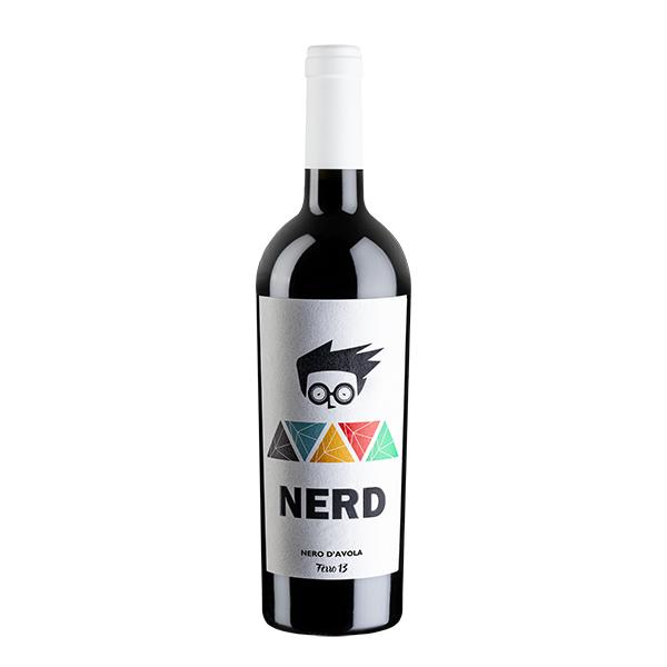 Sicilia DOC Nero d'Avola Nerd 2024