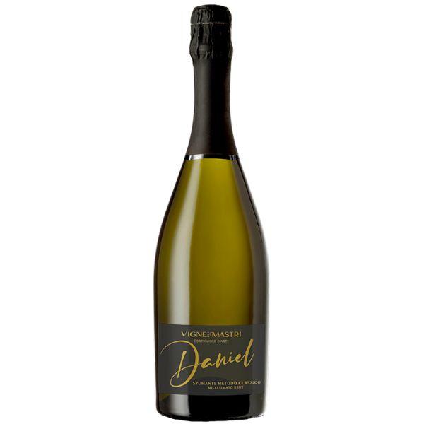 Spumante VSQ Klassische Methode Brut Millesimato Daniel 2020