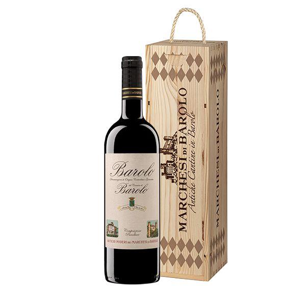 Barolo DOCG del Comune di Barolo 2021 Magnum (150 cl) in Holzkiste