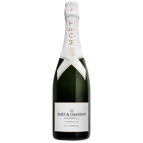 Champagner AOC Ice Imperial Demi Sec von Pharrell Williams Limited Edition