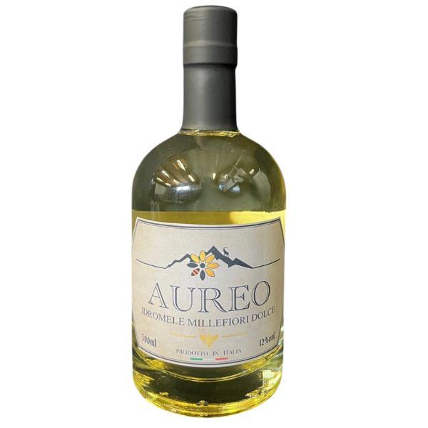 Süßer goldener Millefiori Met