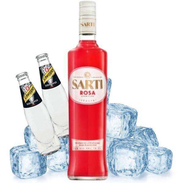 Sarti Spritz Cocktail Kit - für 10 Personen
