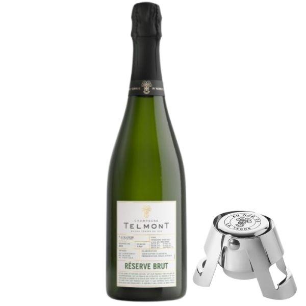 Telmont Réserve Brut Champagner mit kostenlosem Stopfen