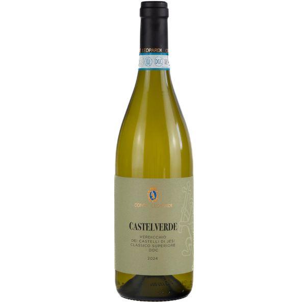 Verdicchio dei Castelli di Jesi Classico Superiore DOC Castelverde 2024 Bio