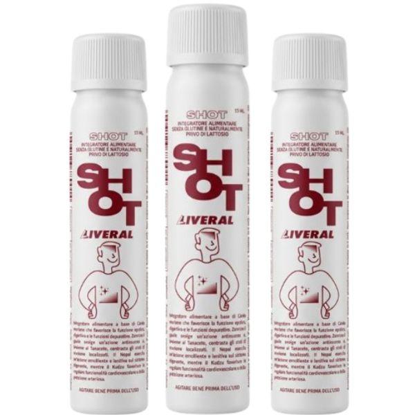 Liveral Shot (15 ml) 3 Stück