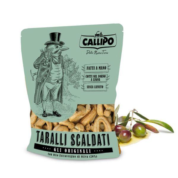 Warme Taralli mit nativem Olivenöl extra (280 g)