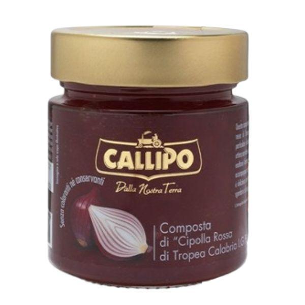 Kompott aus roten Zwiebeln aus Tropea, Kalabrien (g.g.A.) (280 g)