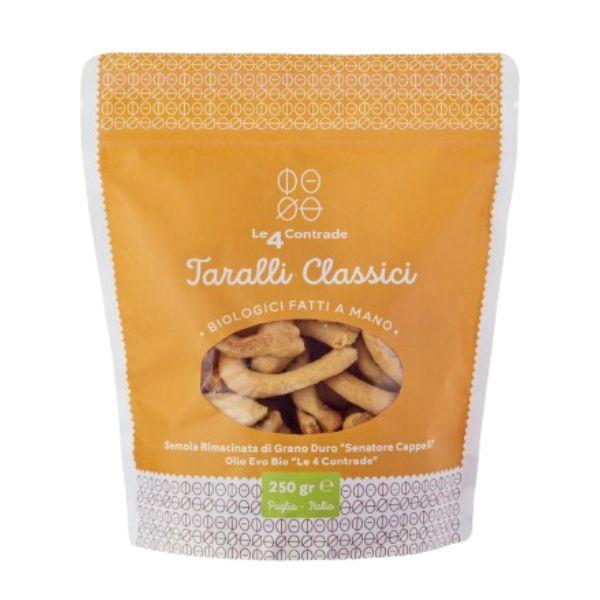 Klassische Bio-Taralli (250 g)