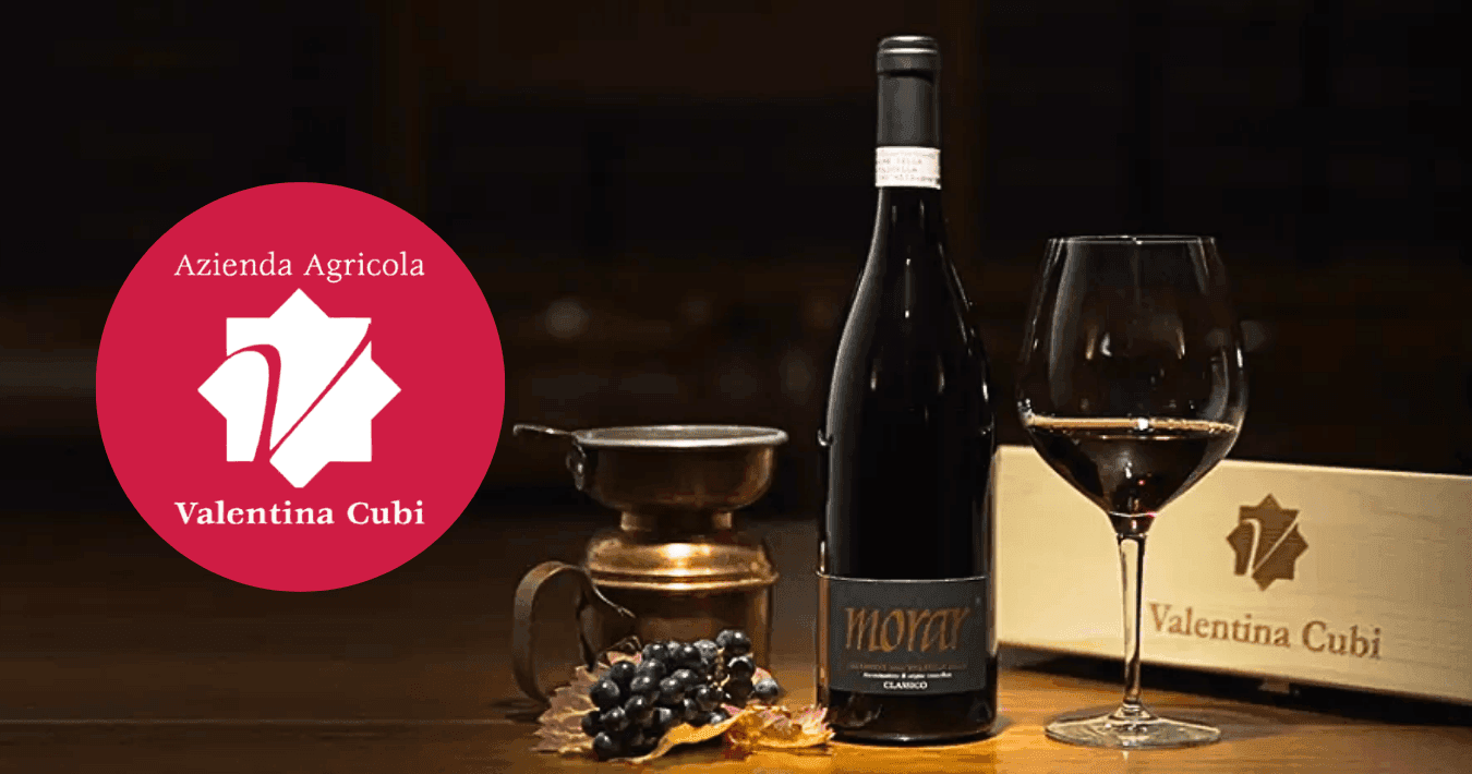 24 März - Verkostung mit dem Weingut Valentina Cubi: Entdecken Sie die Weine der Valpolicella!