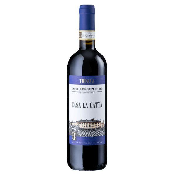Valtellina Superiore DOCG Casa La Gatta 2017