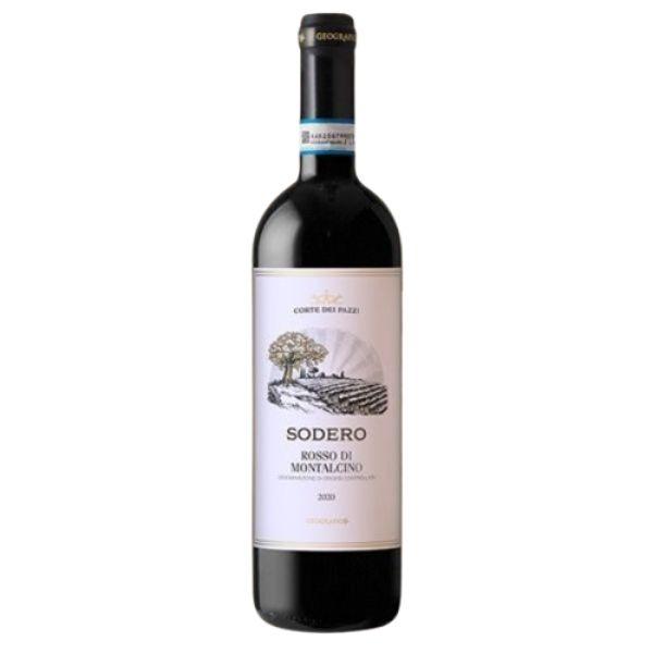 Rosso di Montalcino DOC Corte dei Pazzi Sodero 2022