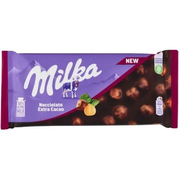 Milka Extra Schokolade Haselnuss 100g